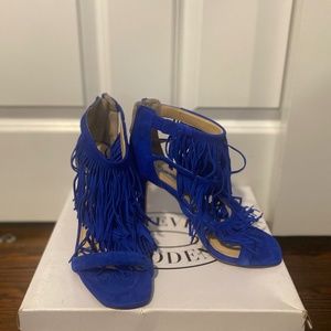 Steve Madden Suede Heels